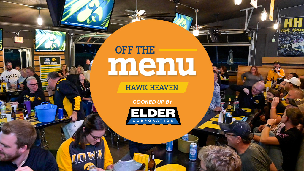 For Iowa sports fans, Hawk Heaven Tavern is a slice of paradise.