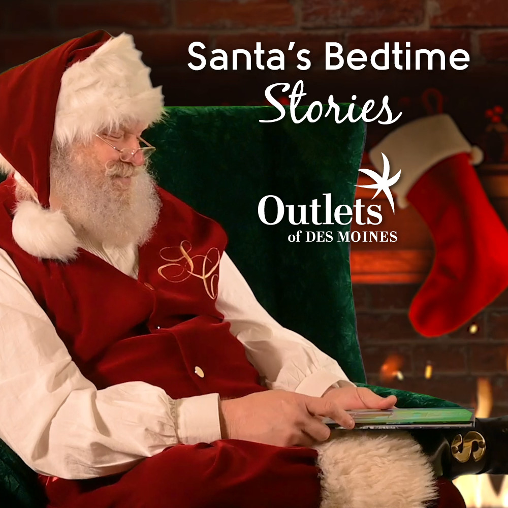 santa's bedtime stories