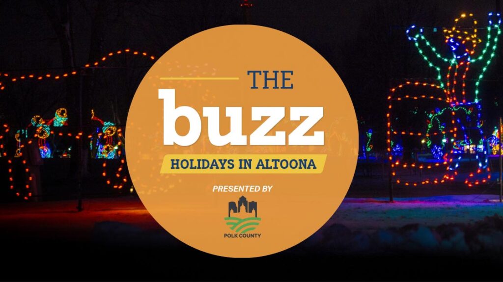 the buzz holidays in altoona