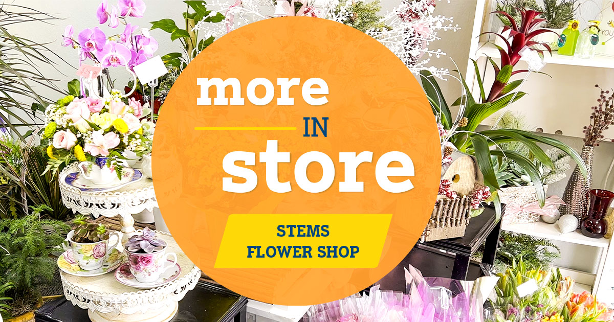 Perfectly Unique: STEMS Flower Shop in Altoona￼