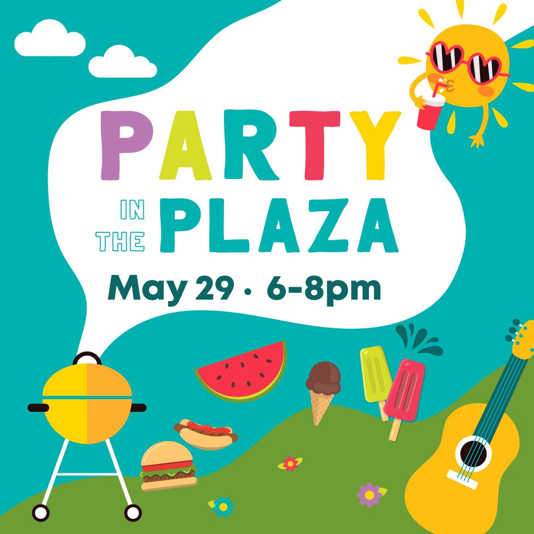party in the plaza