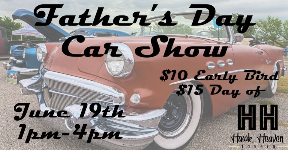 fathers day car show