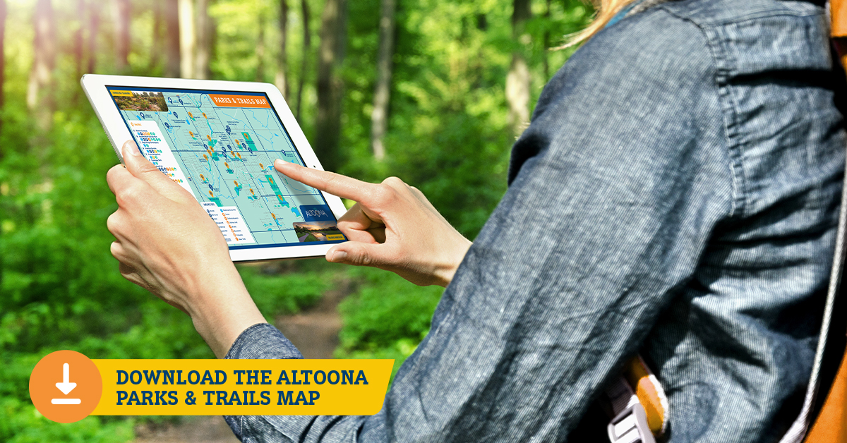 parks and trails map