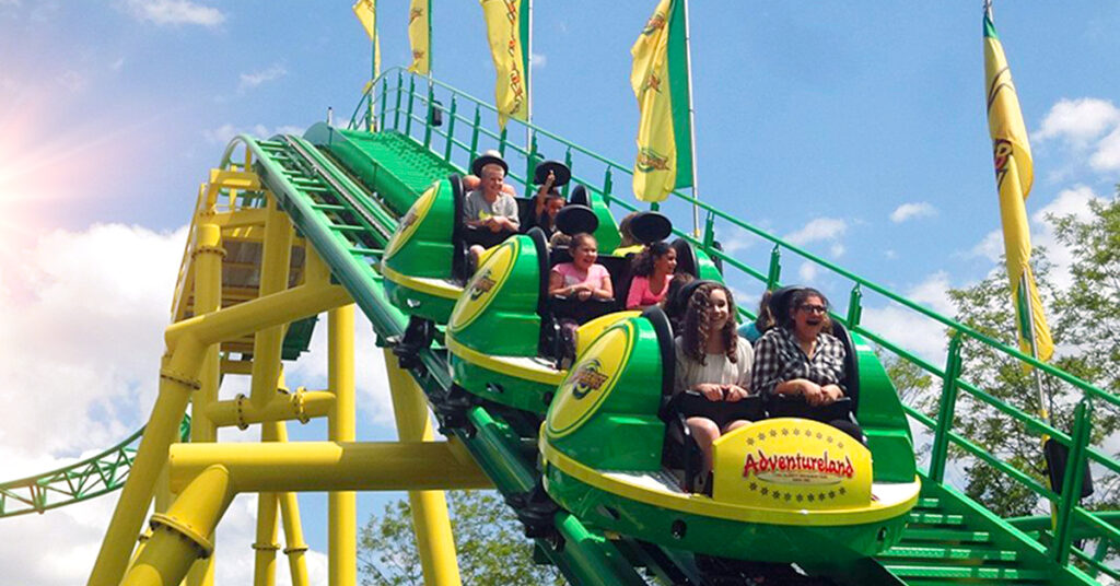 Adventureland rides: Six roller coasters to know at the Iowa park