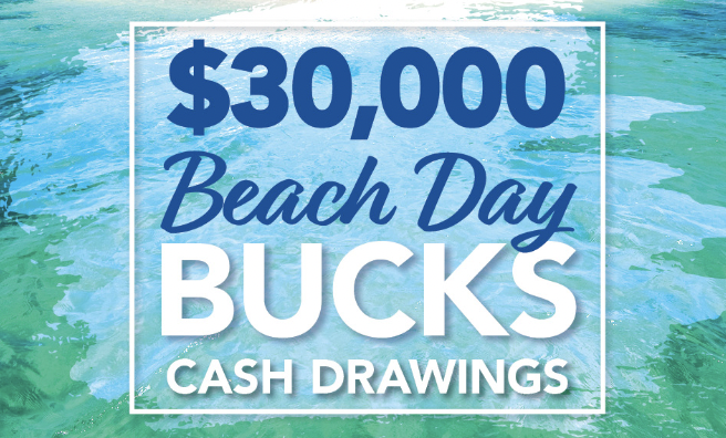 $30,000 cash drawing