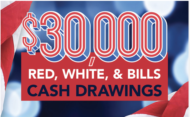 $30,000 Cash Drawing