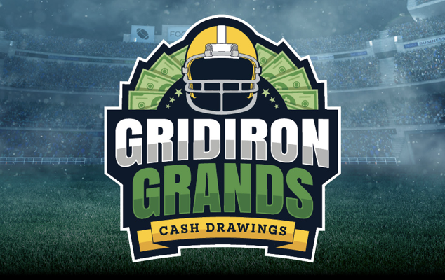 Gridiron Grands Cash Drawings