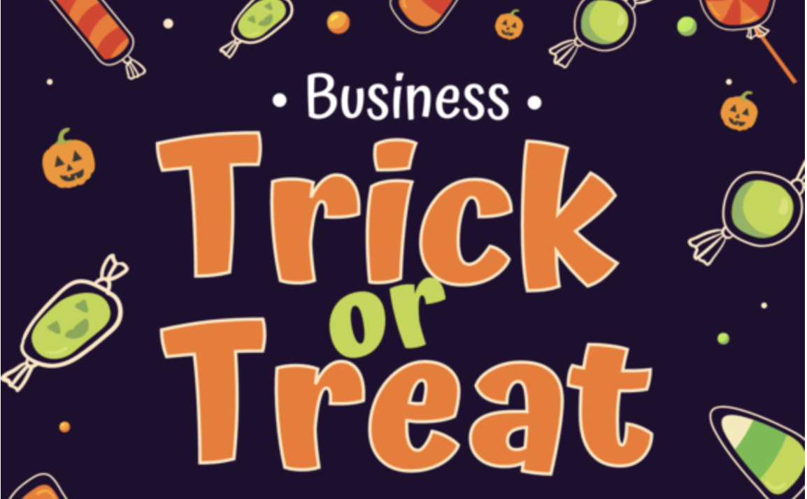 business trick or treat