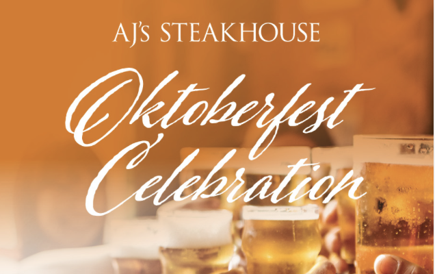 AJ's Steakhouse Oktoberfest