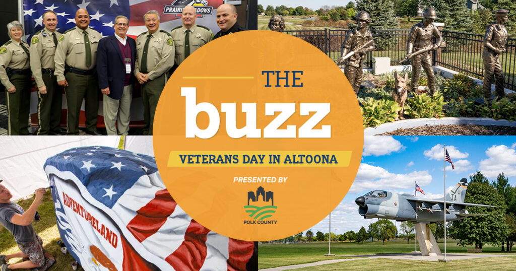 the buzz veterans day in altoona