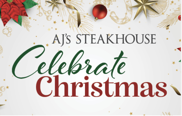 Christmas at AJ's Steakhouse
