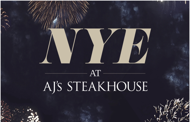 NYE at AJ's Steakhouse