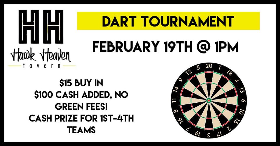 Altoona dity-wide darts tournament