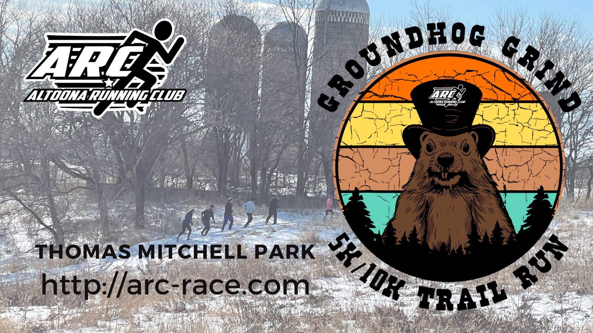 The Groundhog Grind 5K/10K: Feb 6th at Thomas Mitchell Park - Visit Altoona