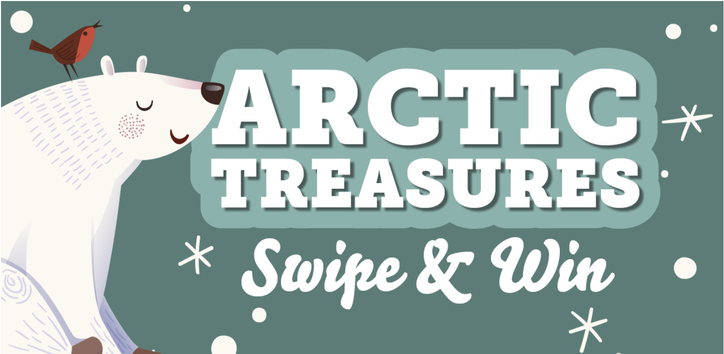 Arctic Treasures: Swipe & Win