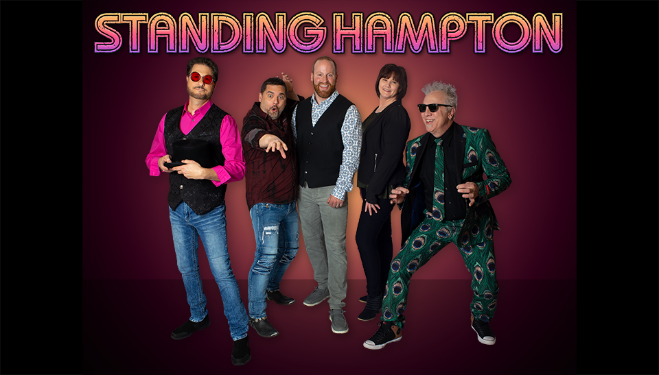 Standing Hampton at Hawk Heaven Tavern