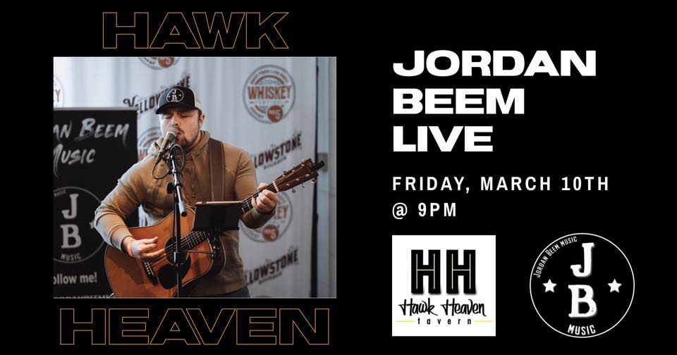 Jordan Beem at Hawk Heaven Tavern