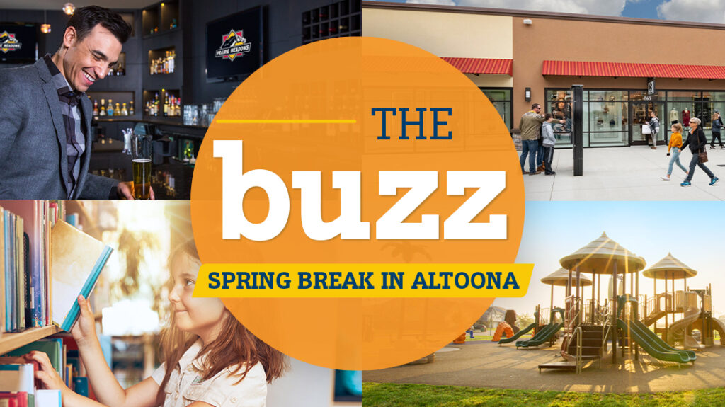 The Buzz Spring Break