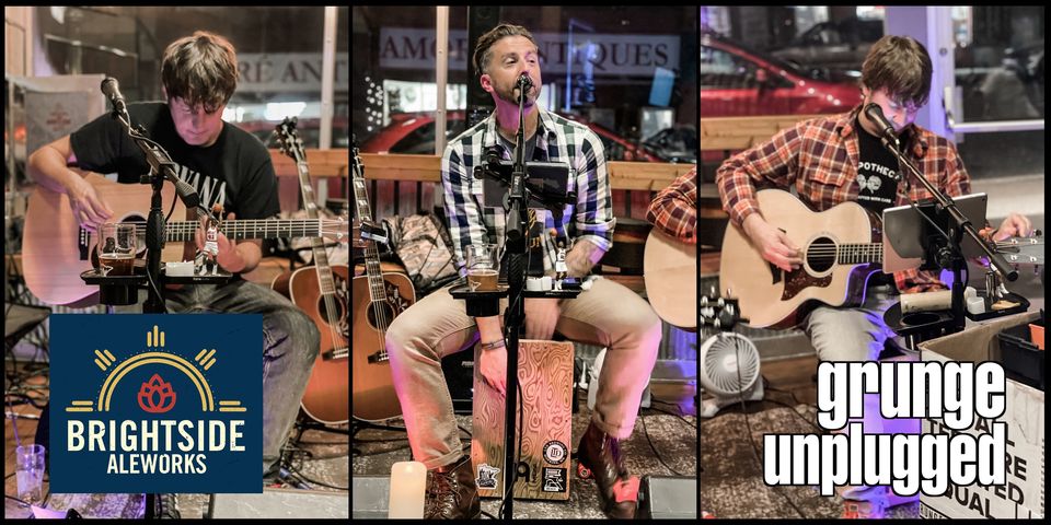 Grunge Unplugged Tour Iowa