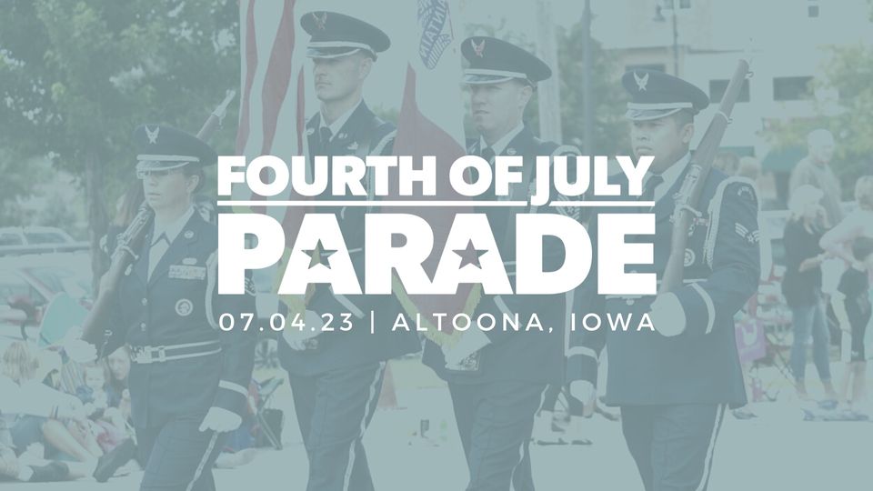 2023 Altoona Iowa Fourth of July Parade