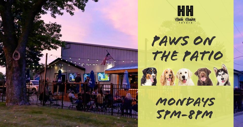 Paws on the Patio at Hawk Heaven in Altoona