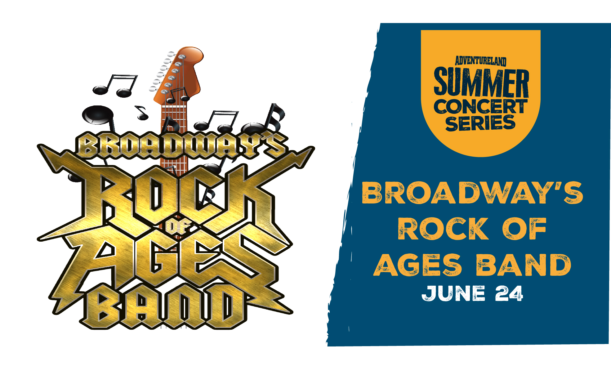 Adventureland Summer Concert Series Broadway’s Rock of Ages Band