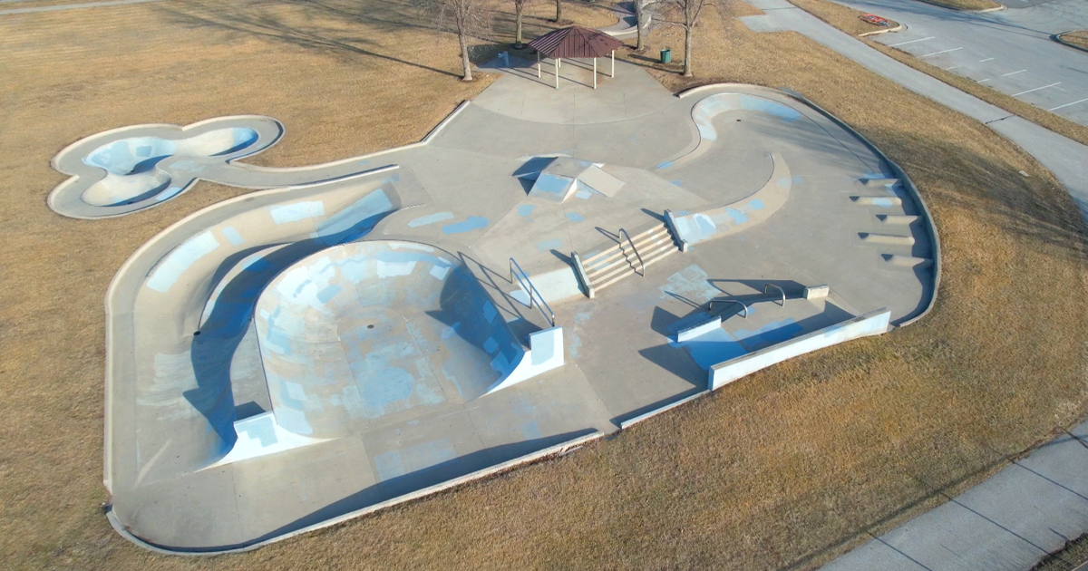 The Altoona Skate Park an actionpacked outdoor recreation space