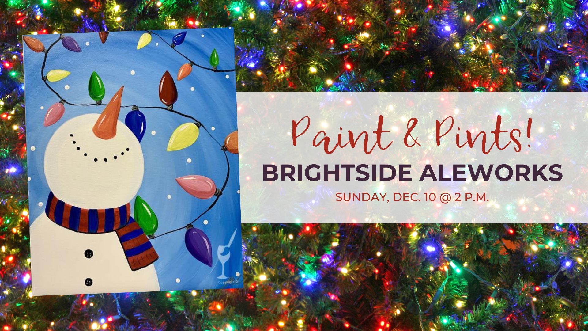 Paint & Pints at Brightside Aleworks