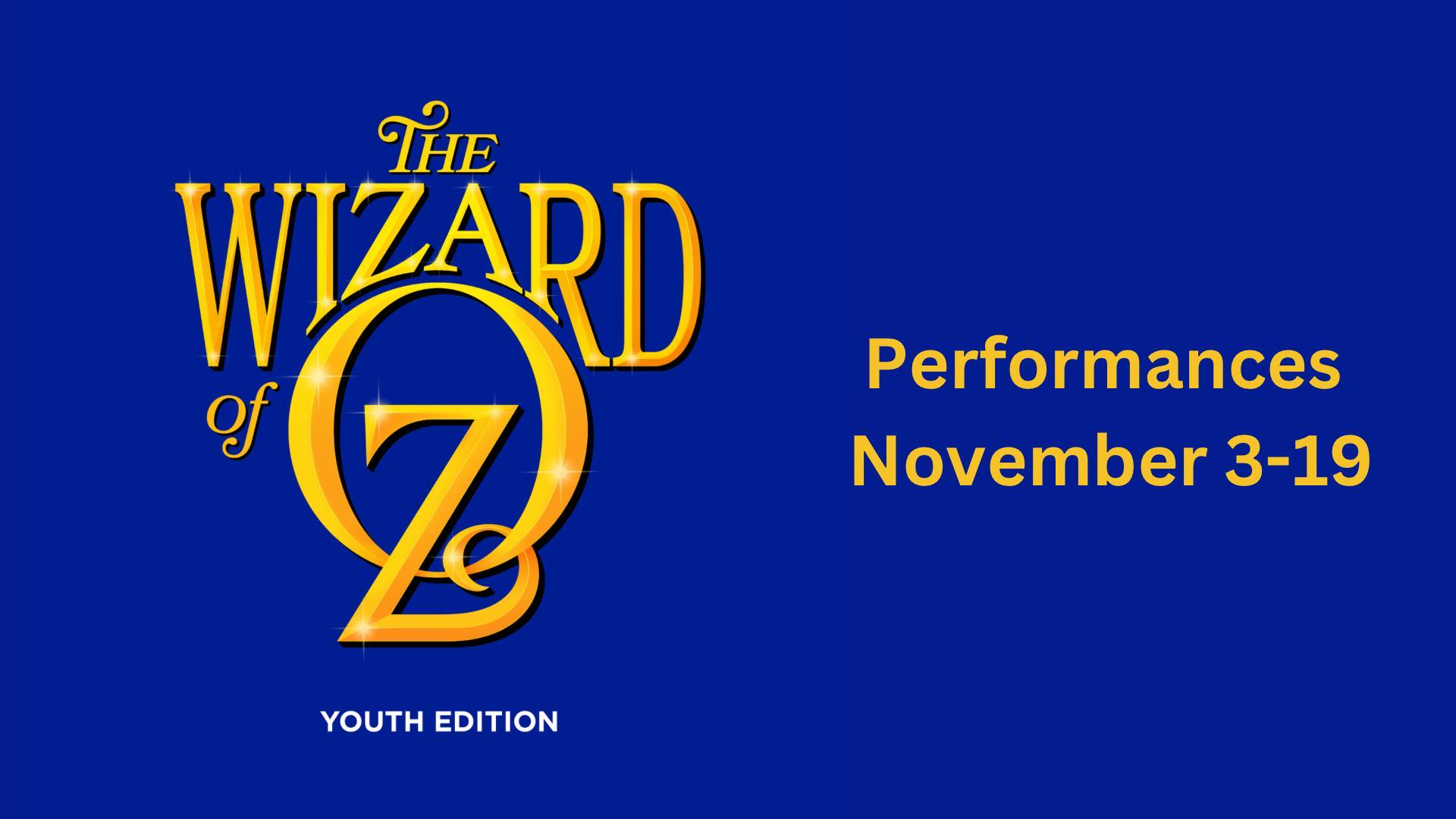 The Wizard of Oz at CAP Theater