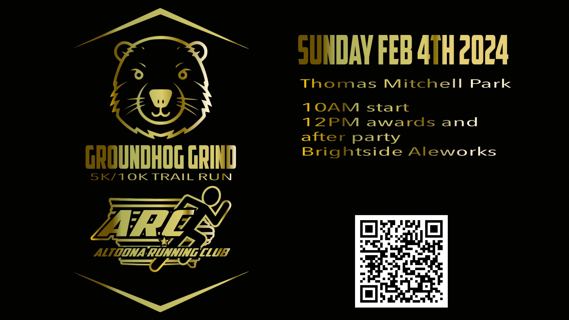 The Groundhog Grind 5K/10K: Feb 6th at Thomas Mitchell Park - Visit Altoona