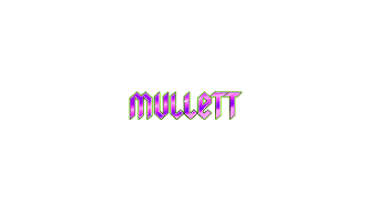 Mullet: 80's Hairband Tribute