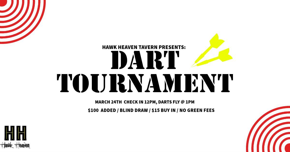 March Dart Tournament