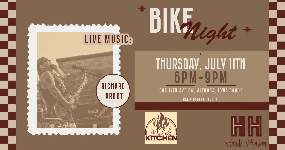 Bike Night with Richard Arndt