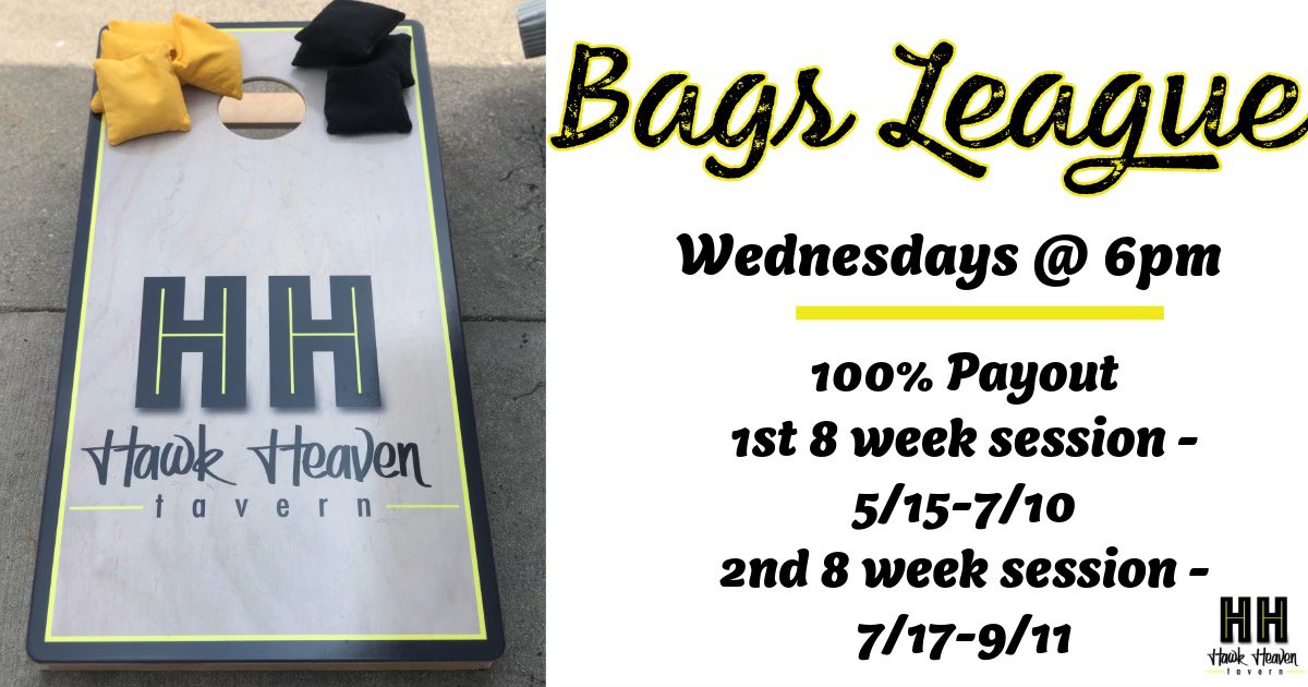 Wednesday bags league