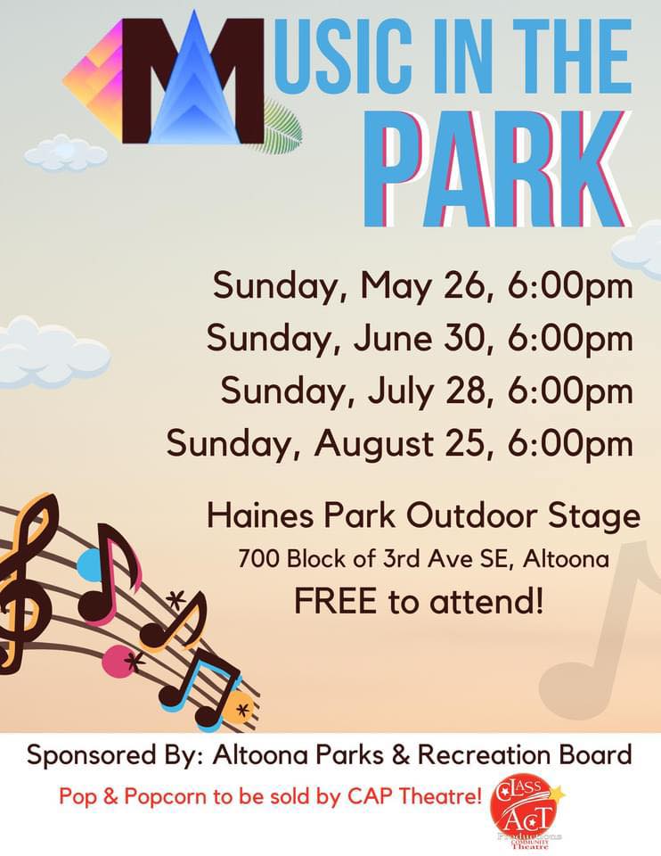 Haines Park Music in the park